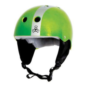 LiquidForce Flash Helmet Apple Green