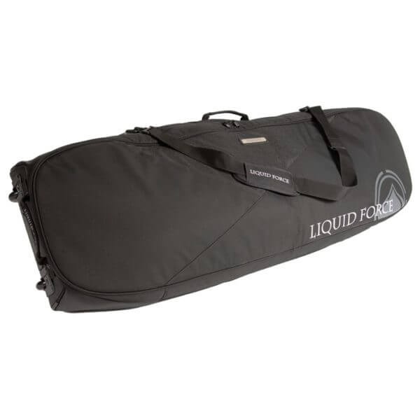liquid force wheeled travel bag for wakeboard and bindings