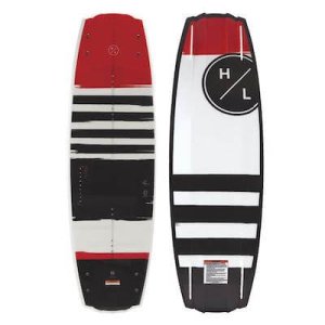 Hyperlite Franchise Wakeboard White/Black/Red