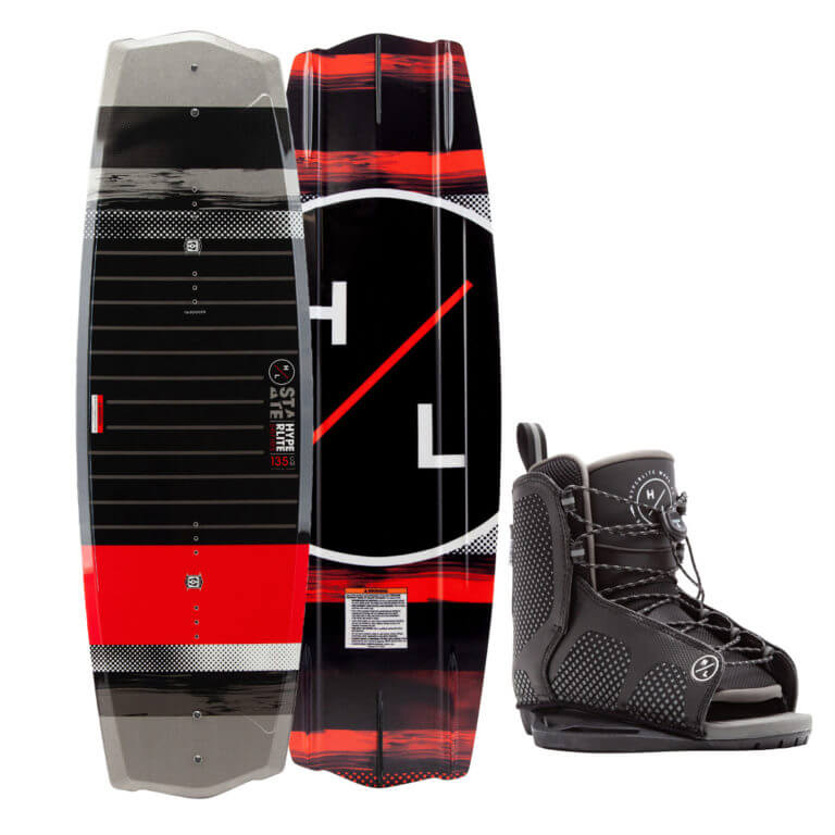 Hyperlite 2020 State/Remix Open Toe Combo Wakeboards