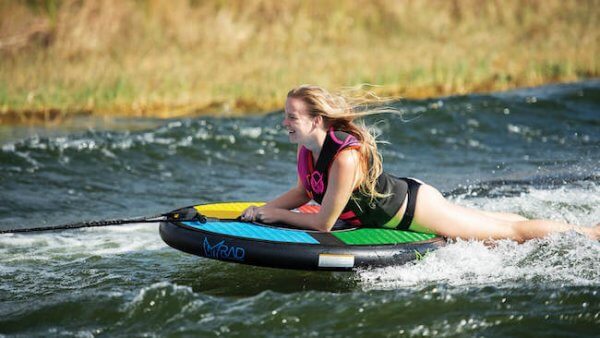 HO Sports Rad 4 In action for sale on wakeboards.co.za