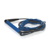 LiquidForce Comp Combo Wakeboard Rope Handle blue