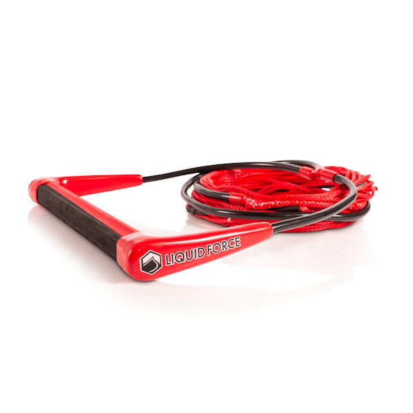 LiquidForce Comp Combo Wakeboard Rope Handle red