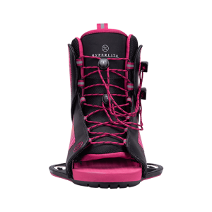 Hyperlite Jinx Womens Wakeboard Binding front for sale online from wakeboards.co.za