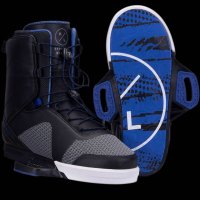 Hyperlite Team X Wakeboard Binding for sale online from wakeboards.co.za