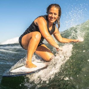 Hyperlite wakesurfer-storm Jodi Grassman