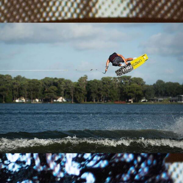 LiquidForce Remedy 138 Wakeboard In Action