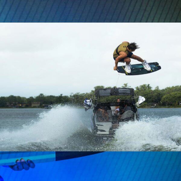 LiquidForce Remedy Aero Wakeboard In action 2