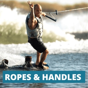 Wake and waterski ropes & handles for sale from wakeboards.co.za