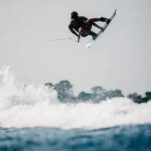 LiquidForce Remedy Wakeboard In Action