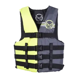 HO Sports Universal Waterski Vest Yellow/Ash