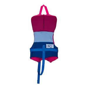 Hyperlite Girls Toddler Indy Vest back