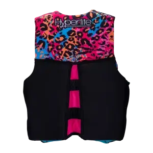 Hyperlite Girls Youth Indy Vest Large Back