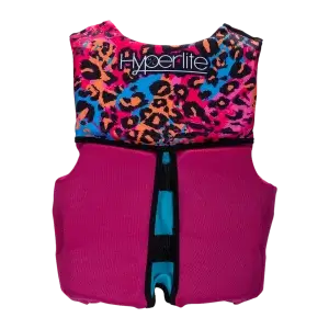 Hyperlite Girls Youth Indy Vest Small Back