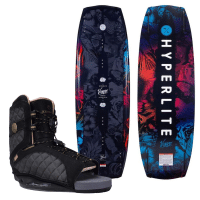 Hyperlite Womens Wakeboard Combo_Venice wiyth Syn bindings