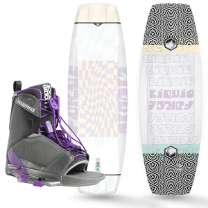 LiquidForce Womens Wakeboard Combo_Me with transit womens bindings