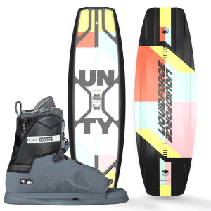 LiquidForce mens Wakeboard Combo_unity with transit bindings