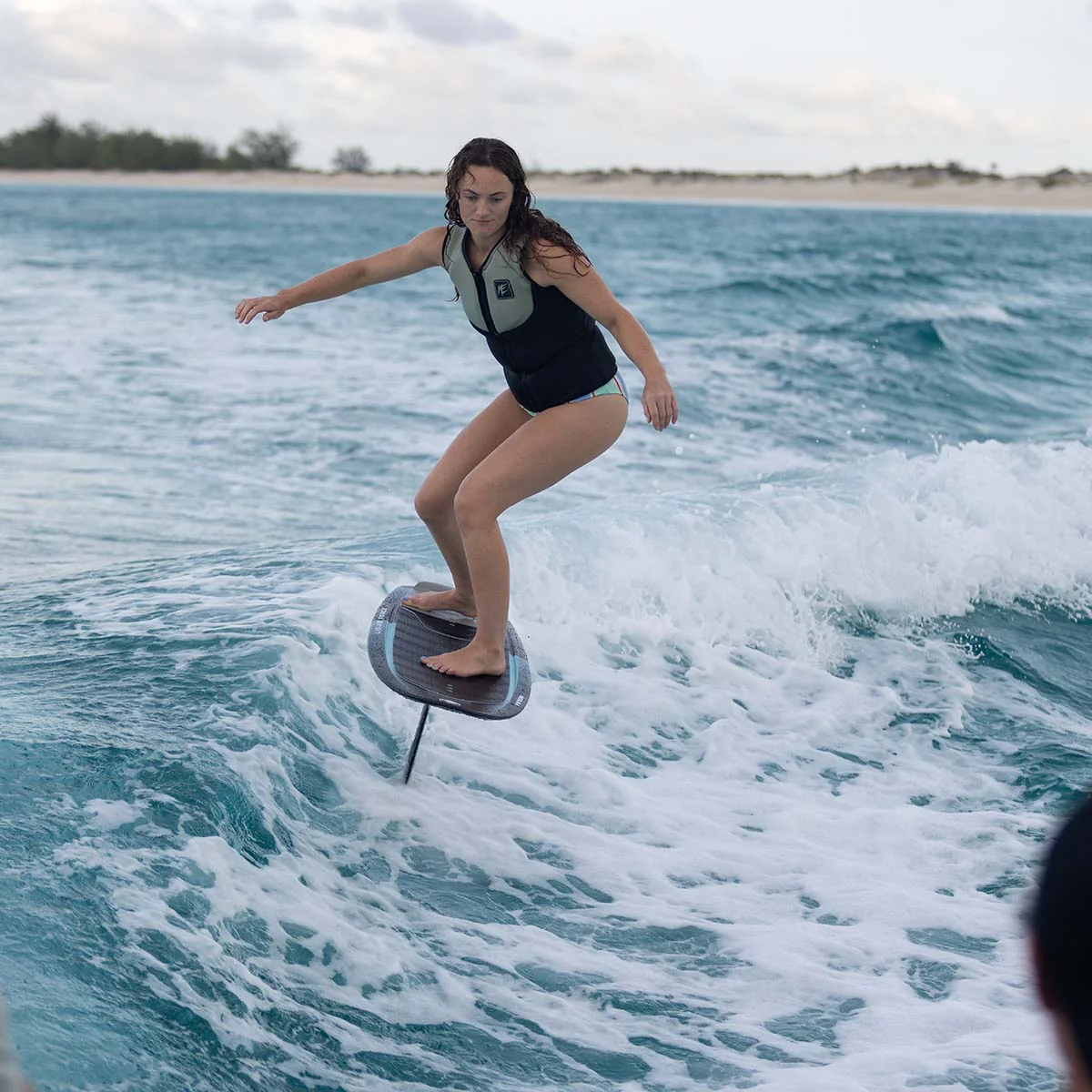 2025-liquid-force-nebula-wake-foil-package in action
