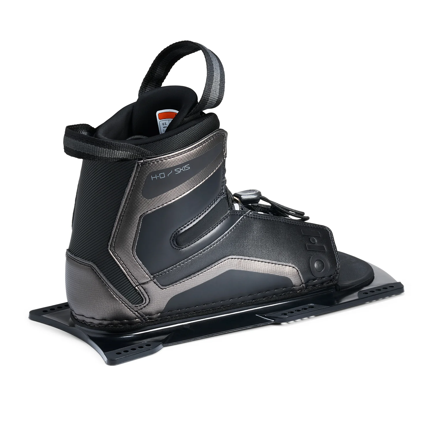 HO SKis Stance Front Plate Side