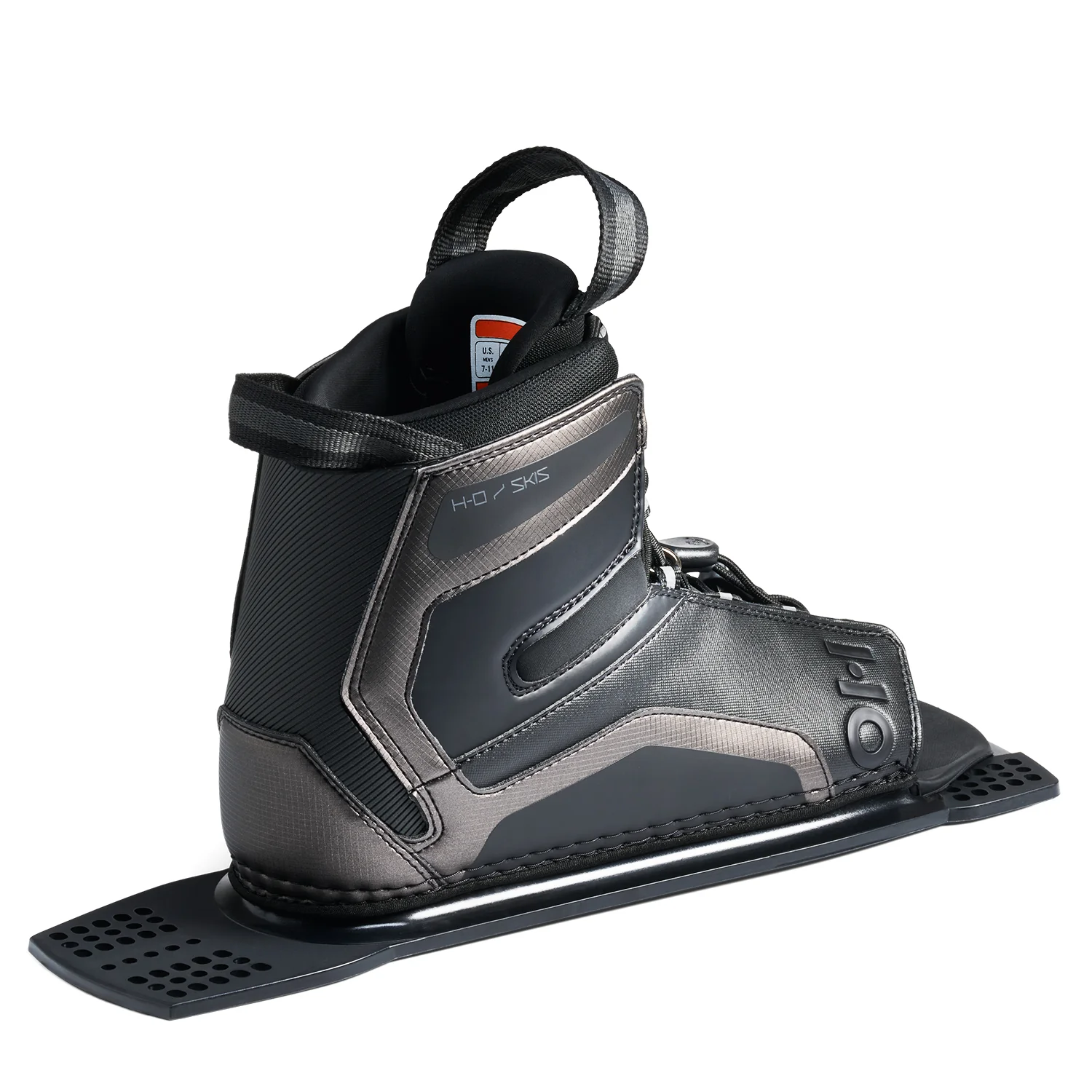 HO SKis Stance Rear Plate Side