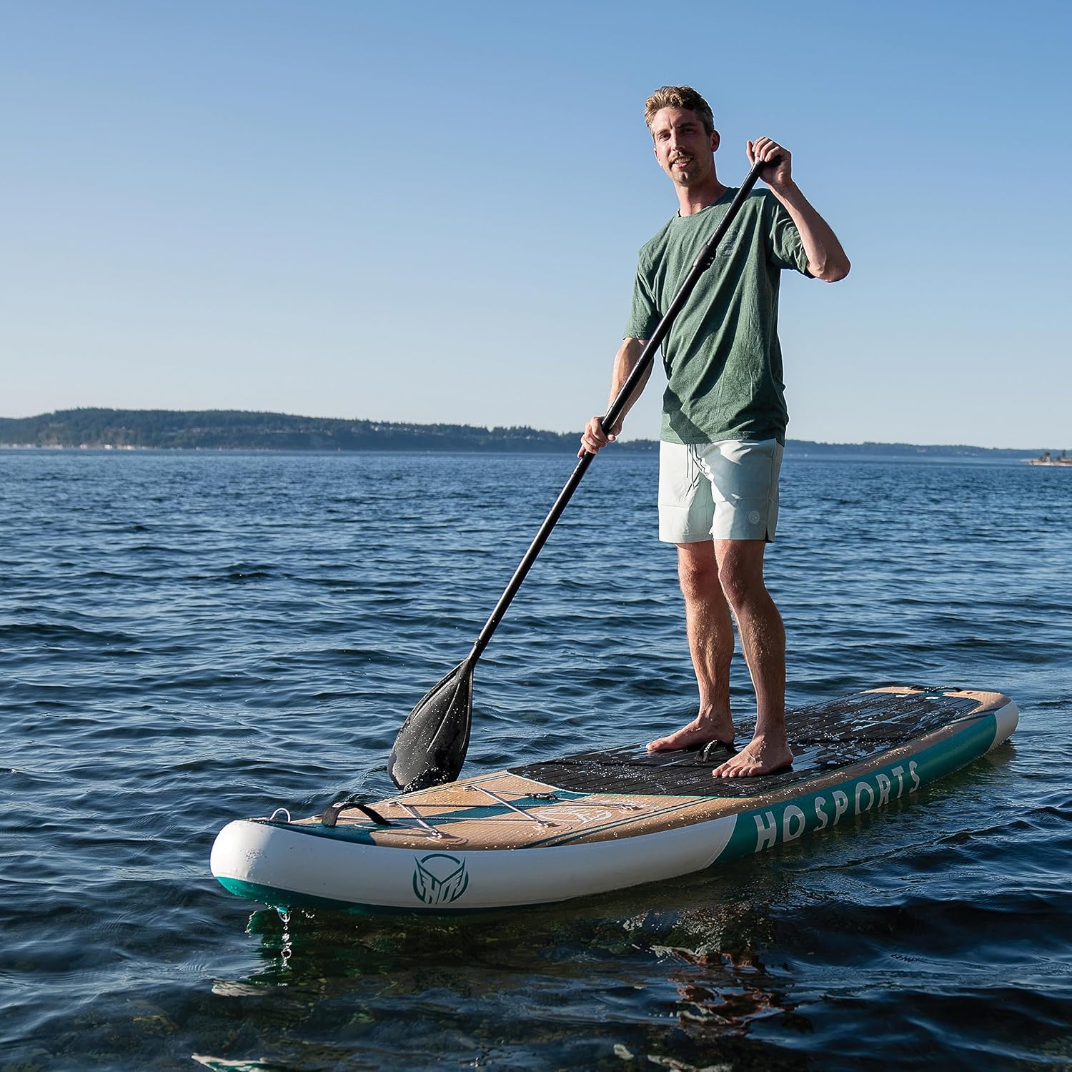 HO Sports Tarpon SUP Action