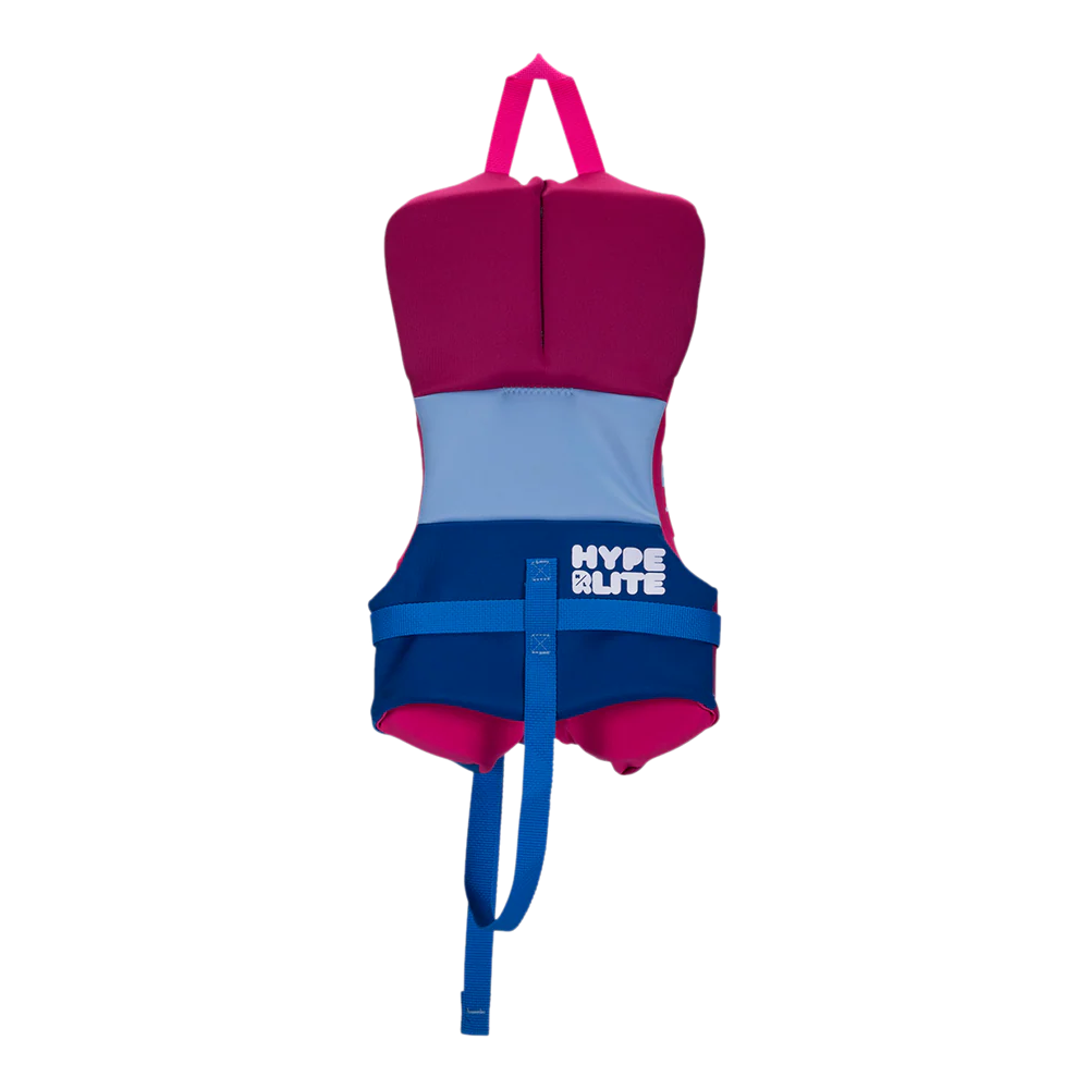 Hyperlite Girlz Toddler Indy Neo Vest back