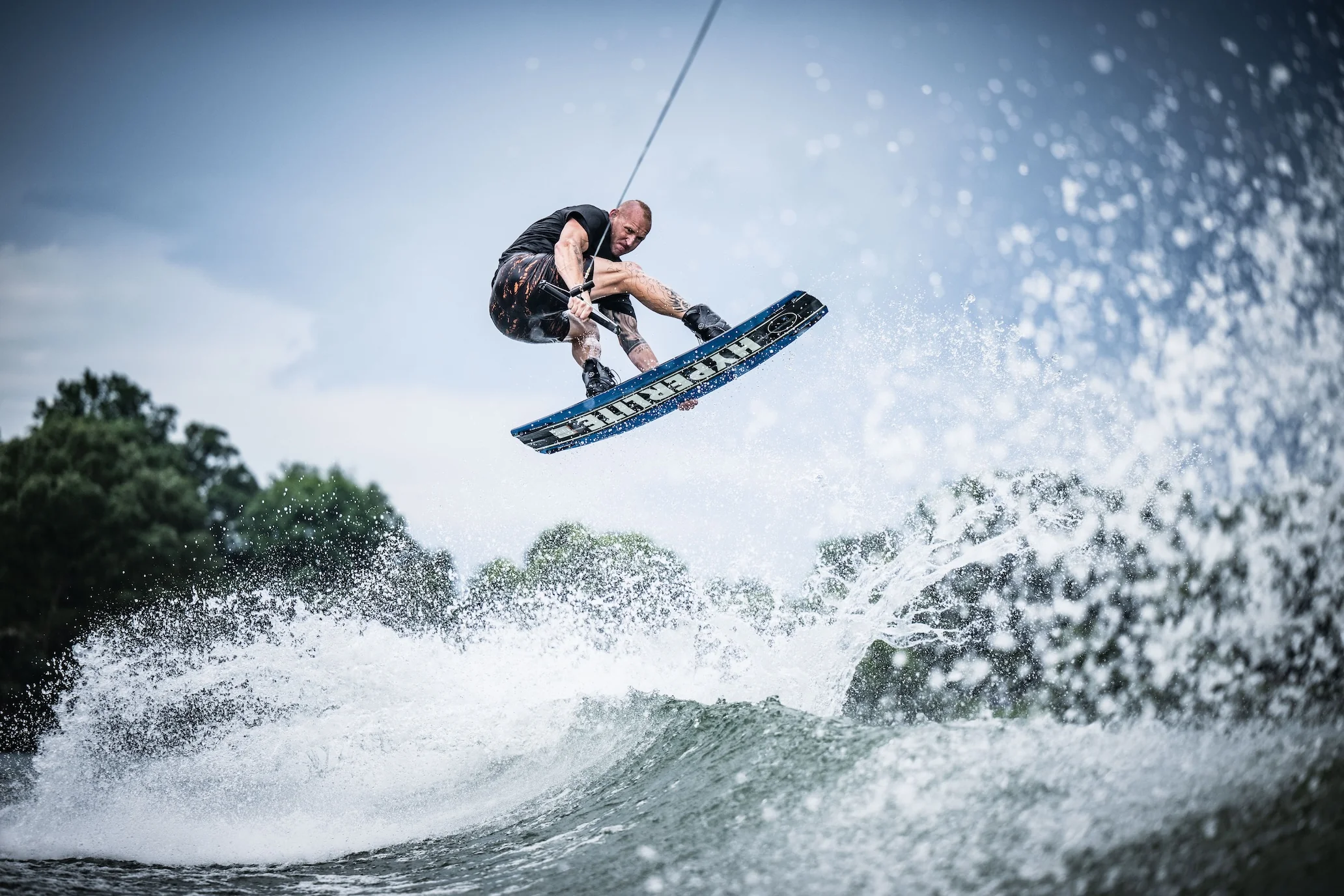 Hyperlite Kruzr Wakeboard Action