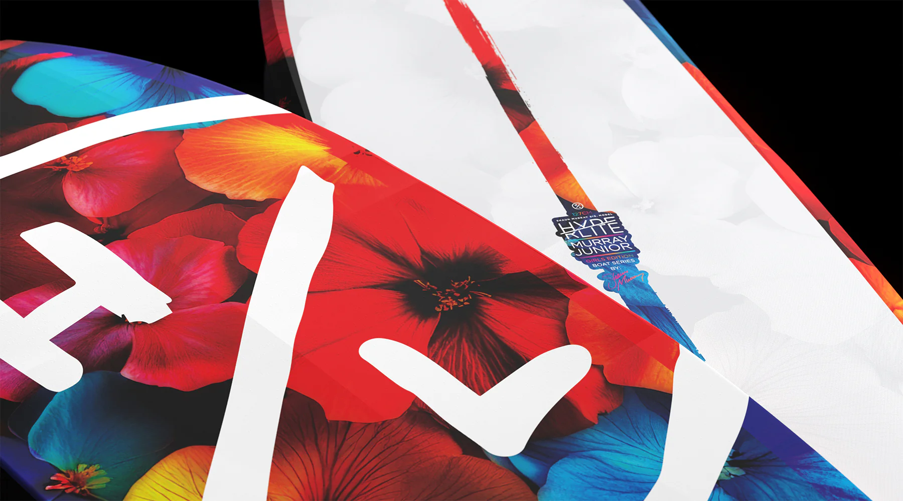 Hyperlite Murray JNR Girls Pro Wakeboard Detail