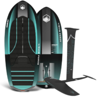 LiquidForce Nebula Horizon Carbon Foil Package