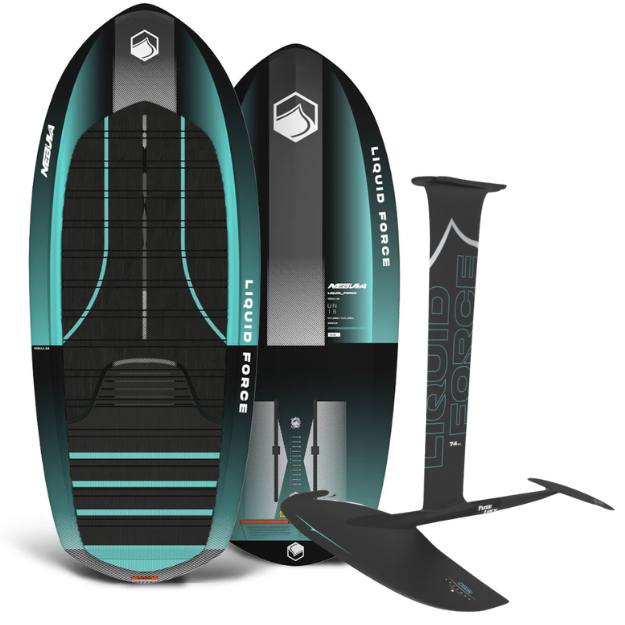 LiquidForce Nebula Horizon Carbon Foil Package
