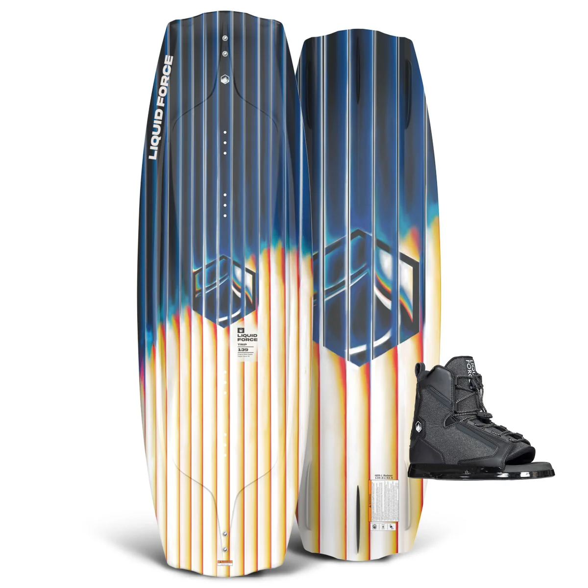 LiquidForce Trip Index Wakeboard Combo